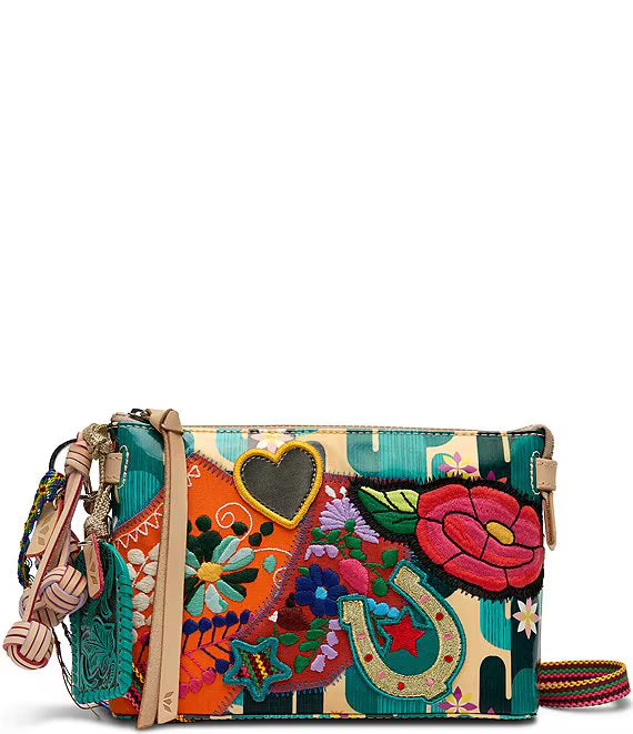 Dezi Midtown Crossbody By Consuela