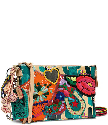 Dezi Midtown Crossbody By Consuela