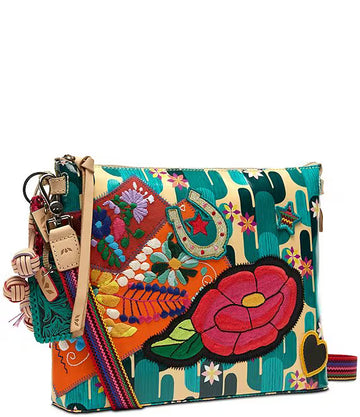 Dezi Downtown Crossbody By Consuela