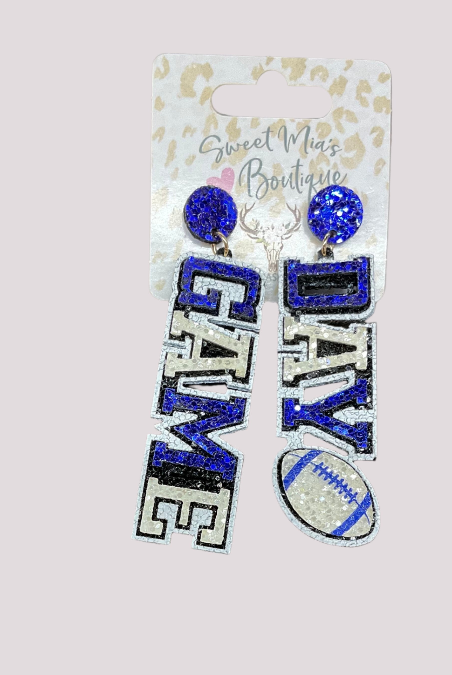 Game Day Earrings