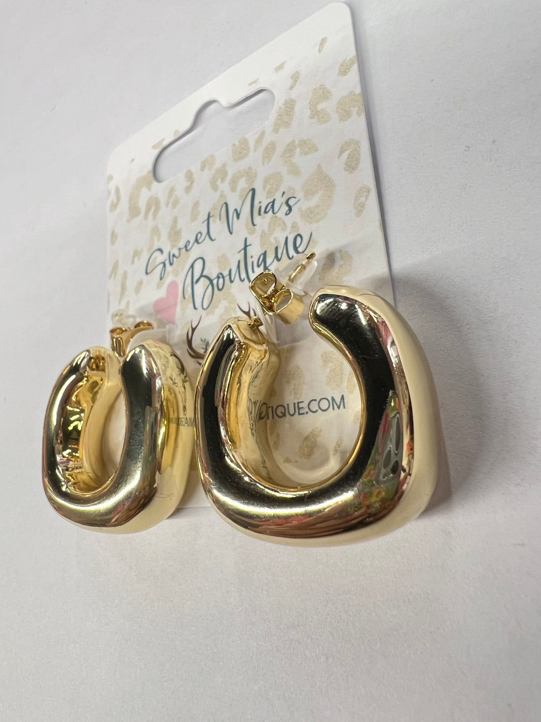 Chunky Gold Earrings