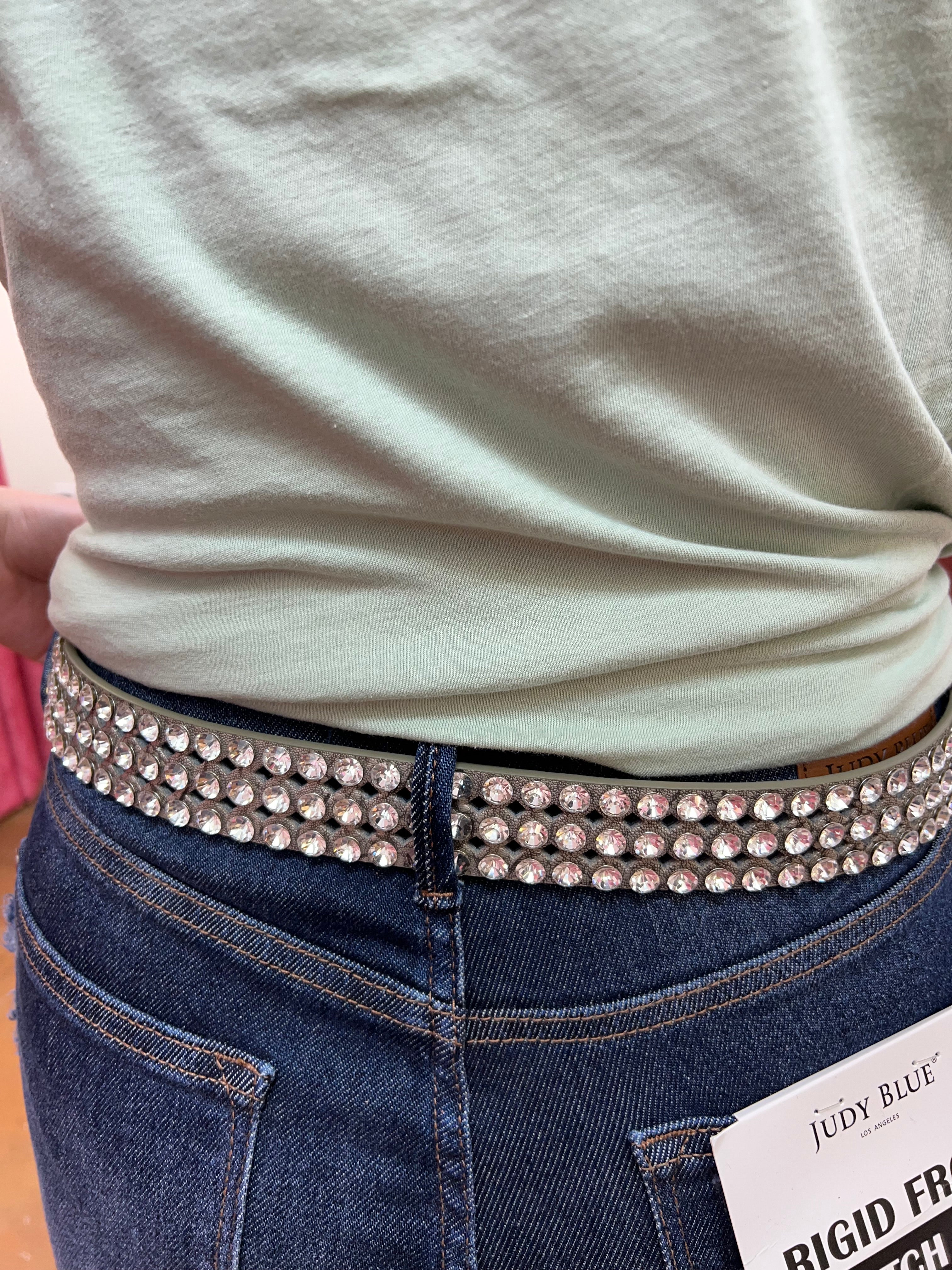 Rhinestone Belt