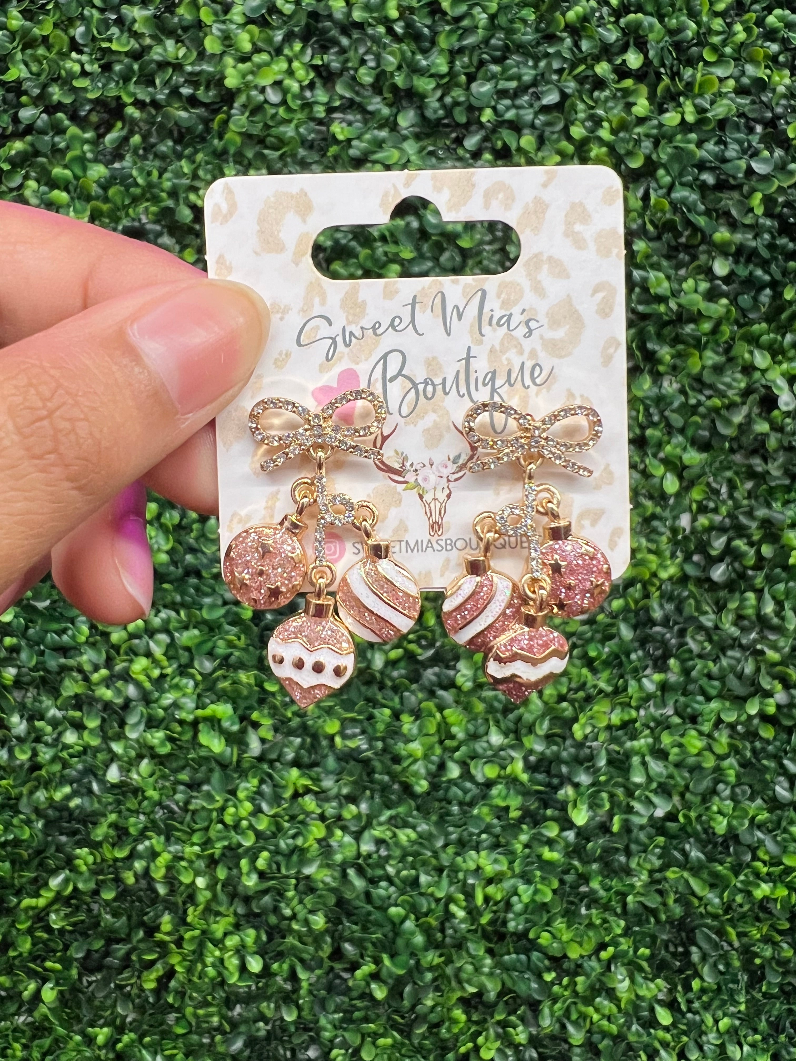 Christmas Earrings Pt1