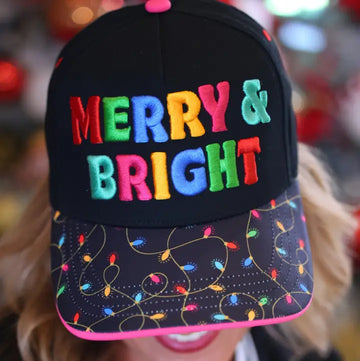 Merry & Bright Hat