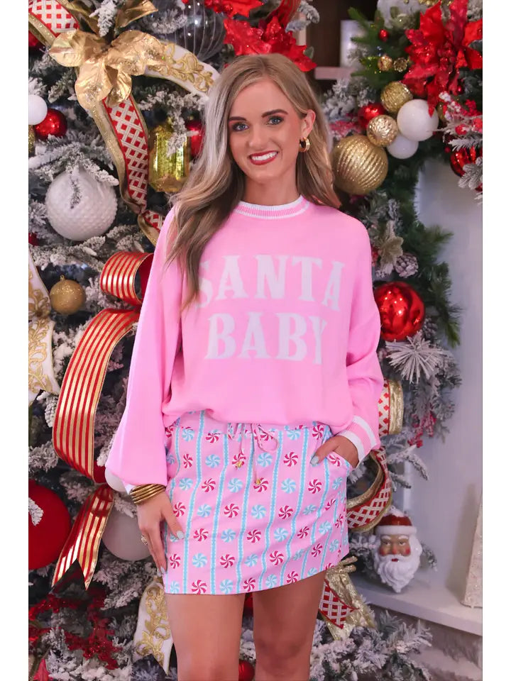 Whimsy Peppermint Skort