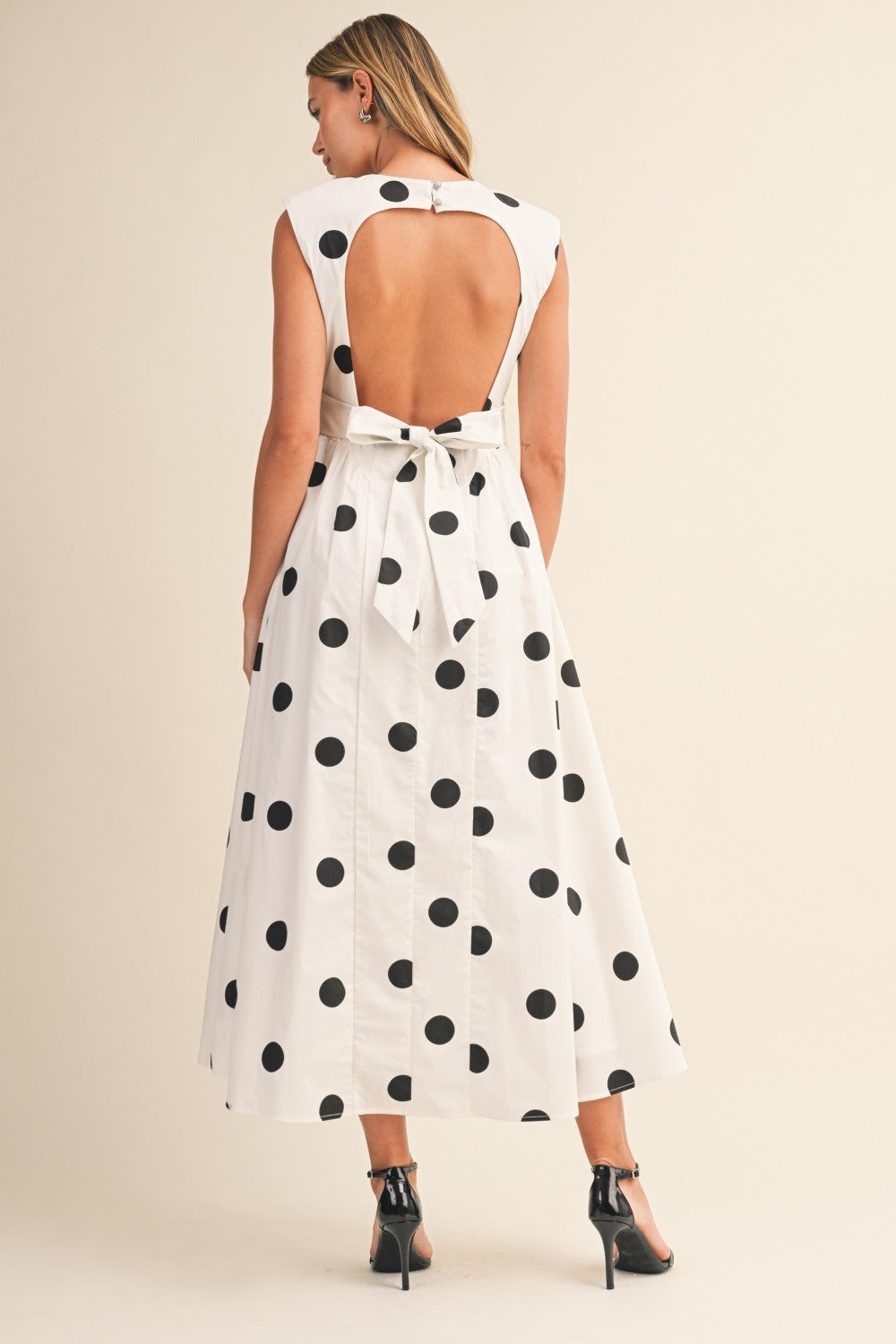 Dotted in Romance Midi Dress