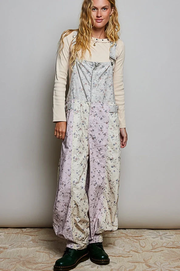Poetry Floral Overalls By Pol