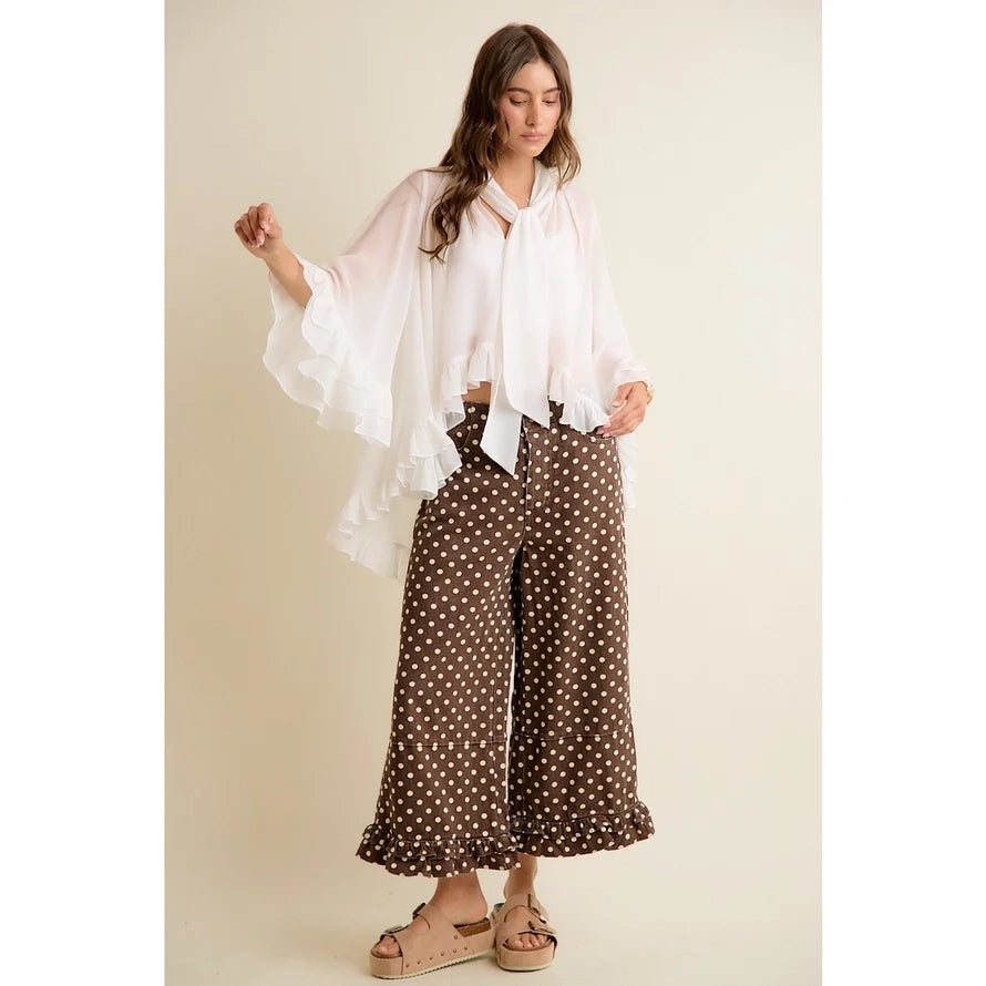Whispers of Autumn Jeans By So Me