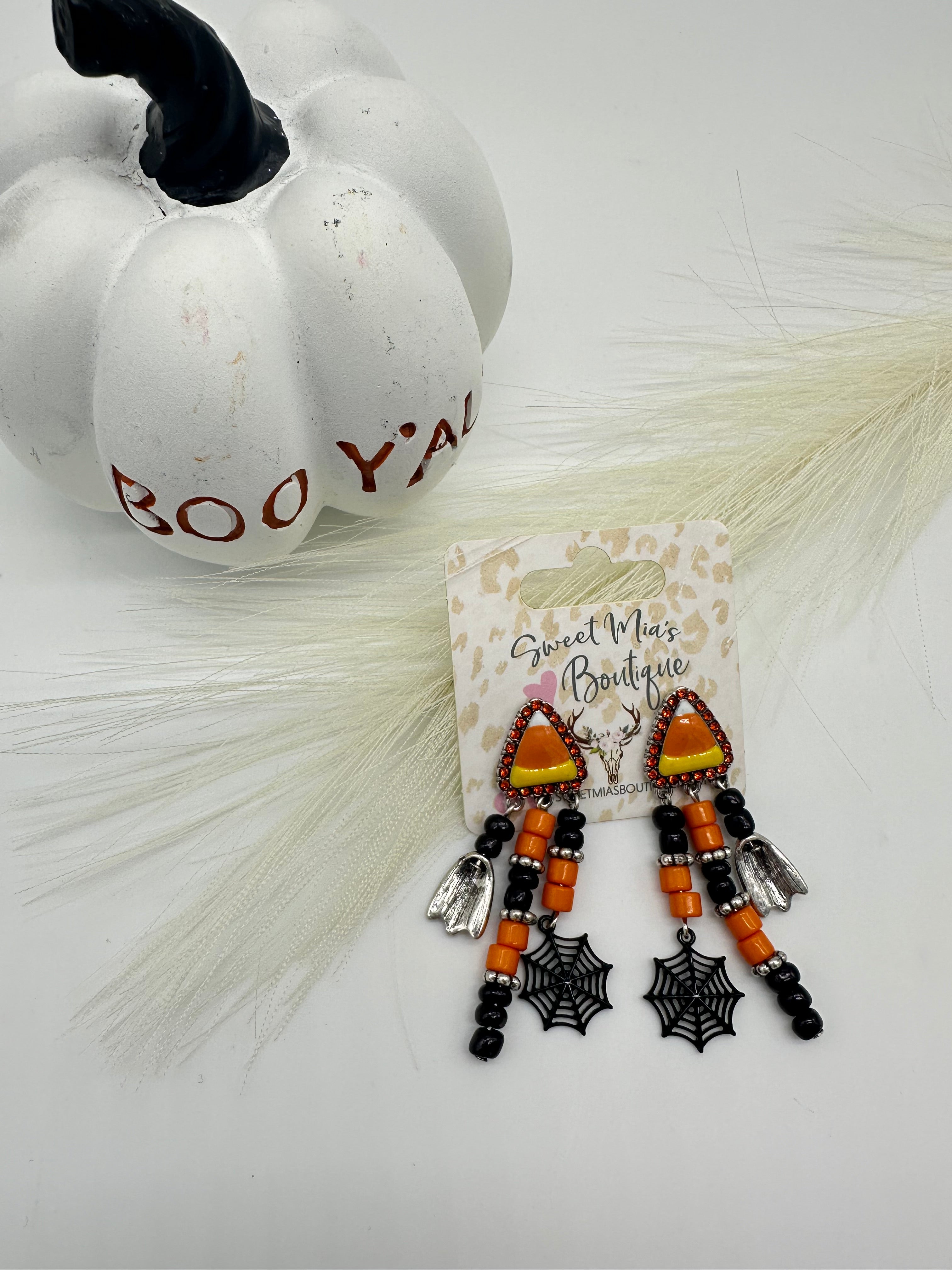 Halloween earrings multiple styles