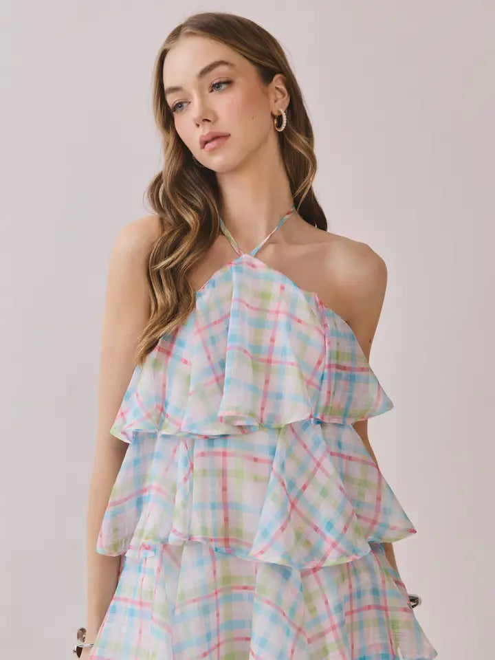 Cotton Candy Breeze Dress By TCEC