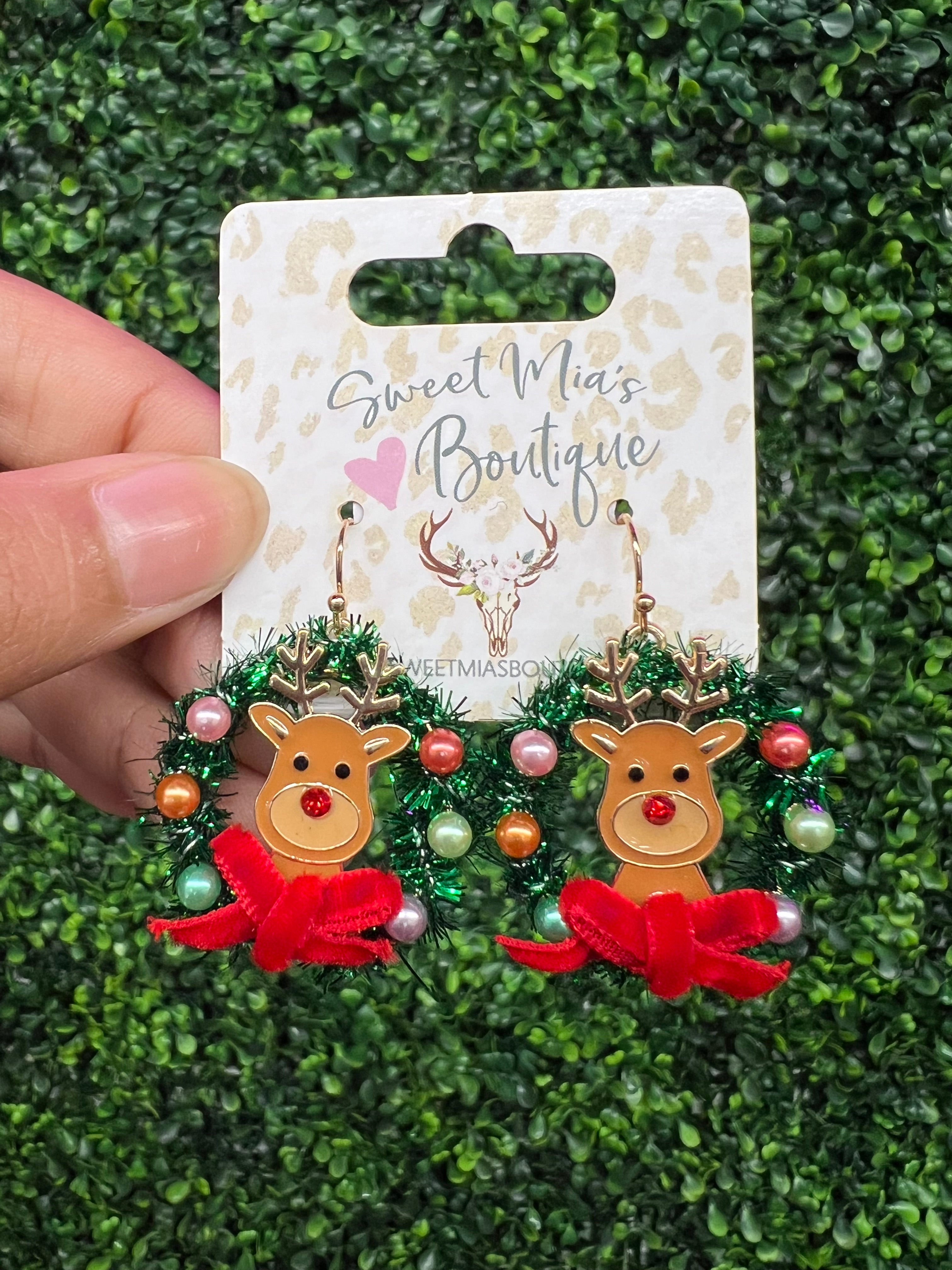 Christmas Earrings Pt1