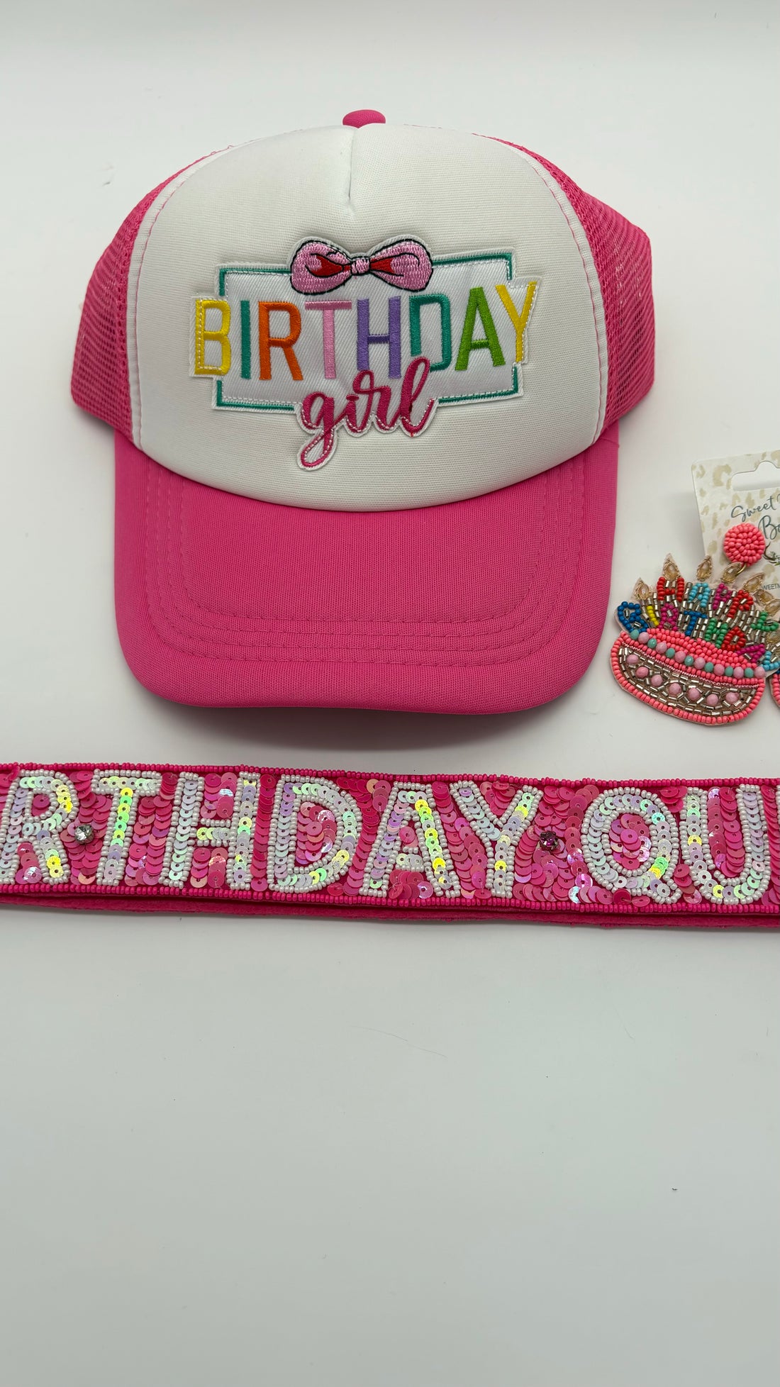 Birthday Girl Trucker hat