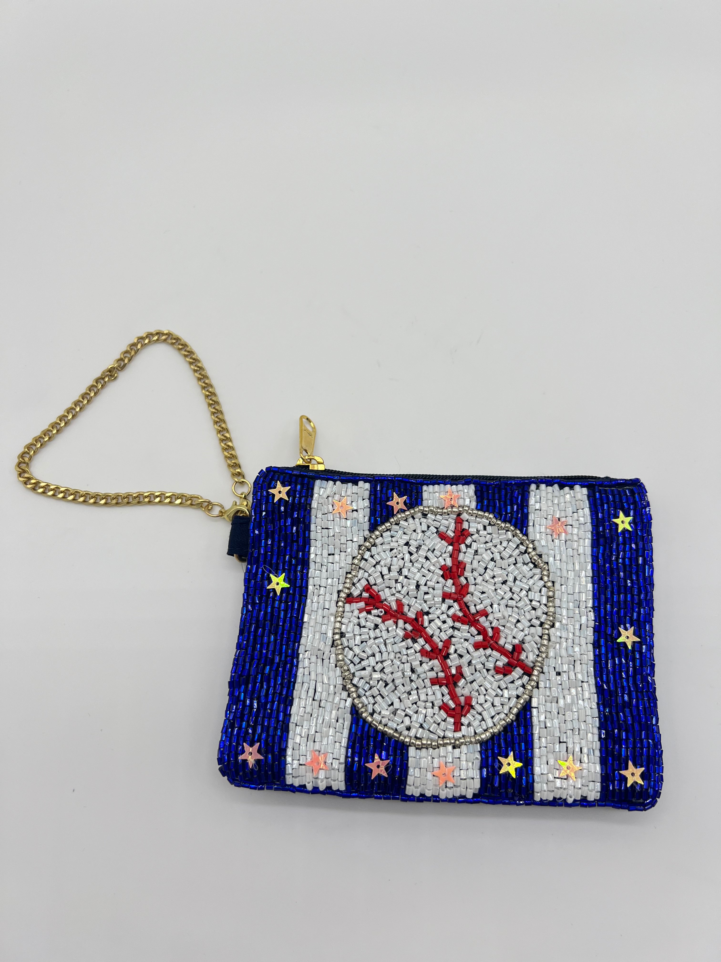 H-town Baseball Team Coin Purse
