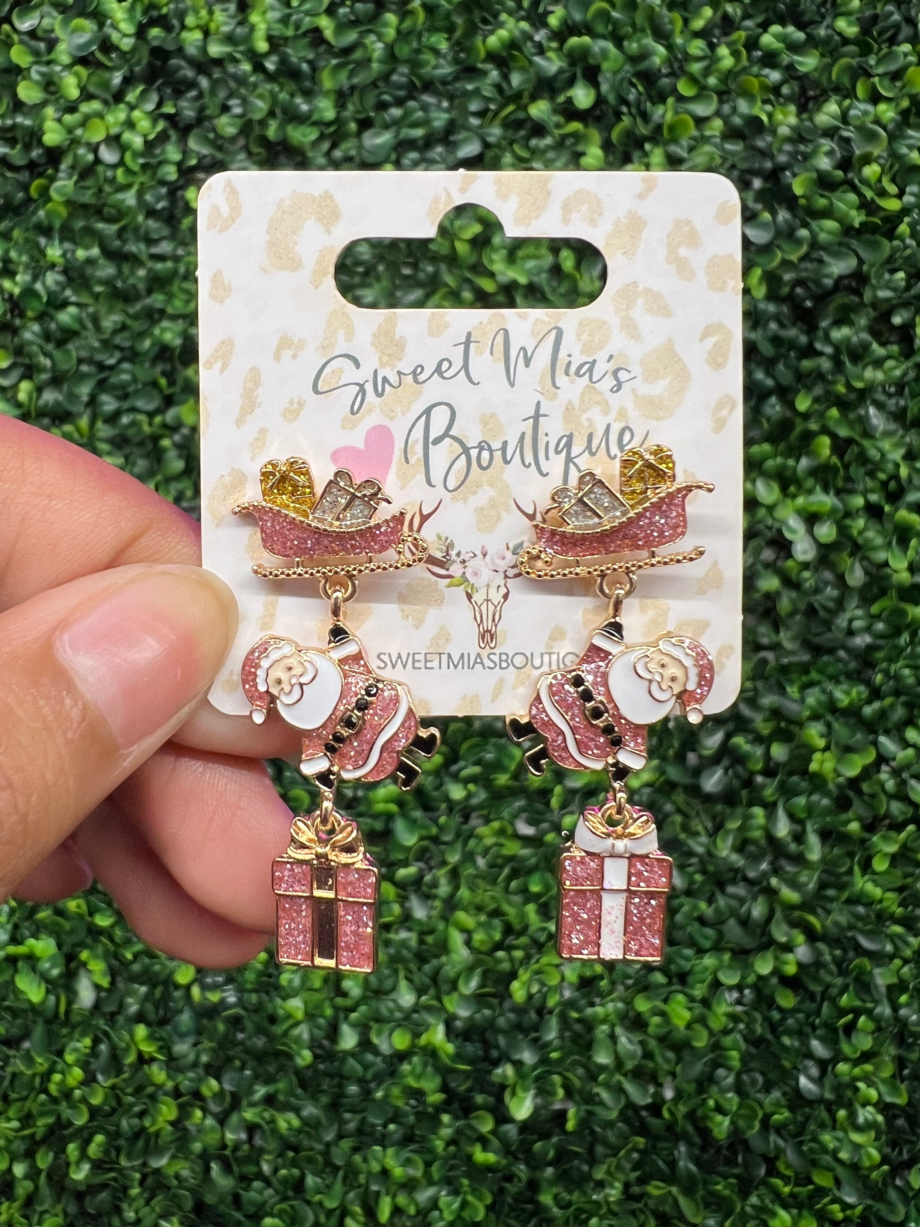 Christmas Earrings Pt1