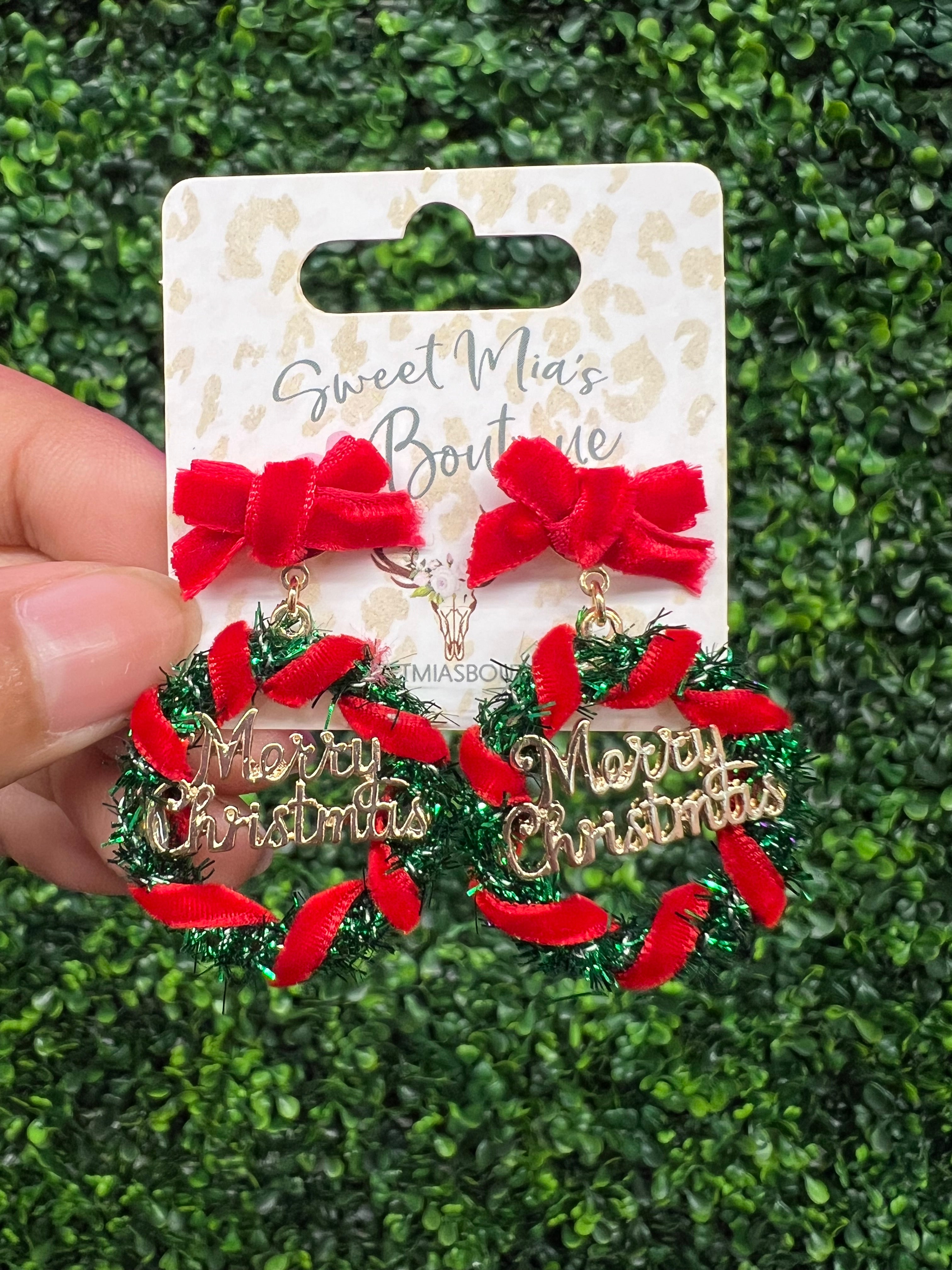 Christmas Earrings Pt1
