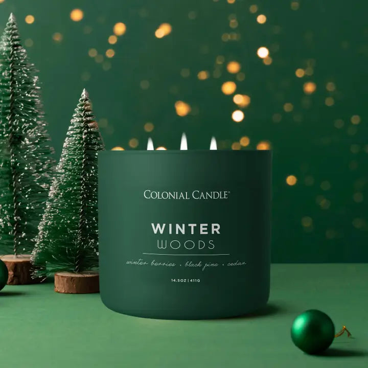 Winter Woods 3Wick, 14.5 oz Candle