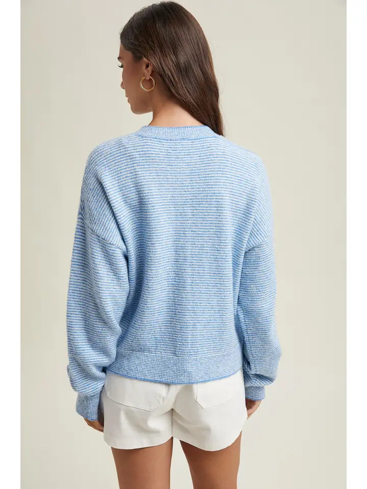 Cotton Candy Coast Cardigan By Wishlist