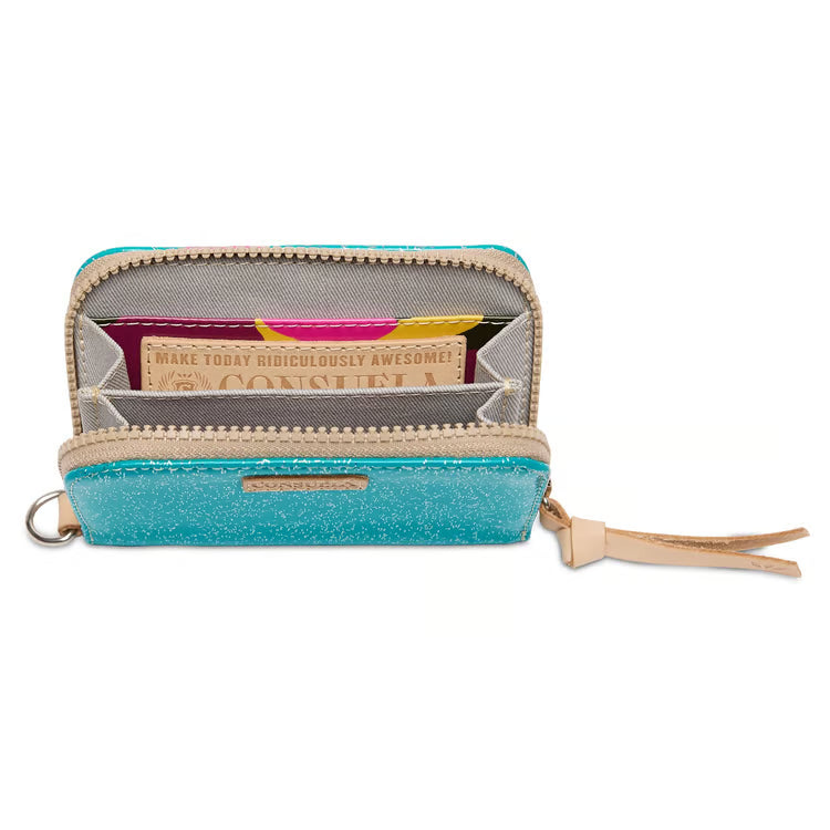 Shay Zippy Wallet By Consuela