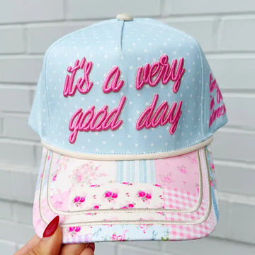 It's A Very Good Day Hat