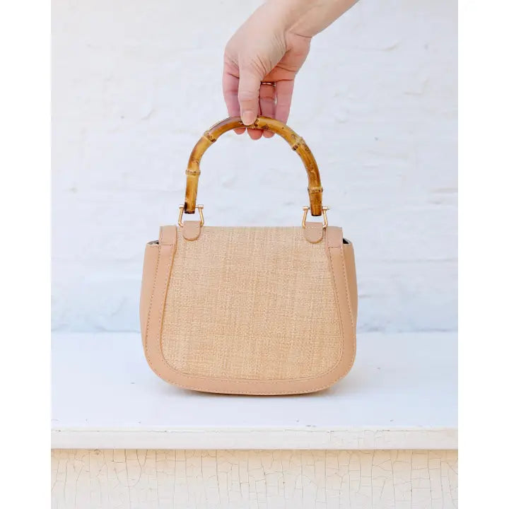 Jessica Handbag Natural By Caroline Hill