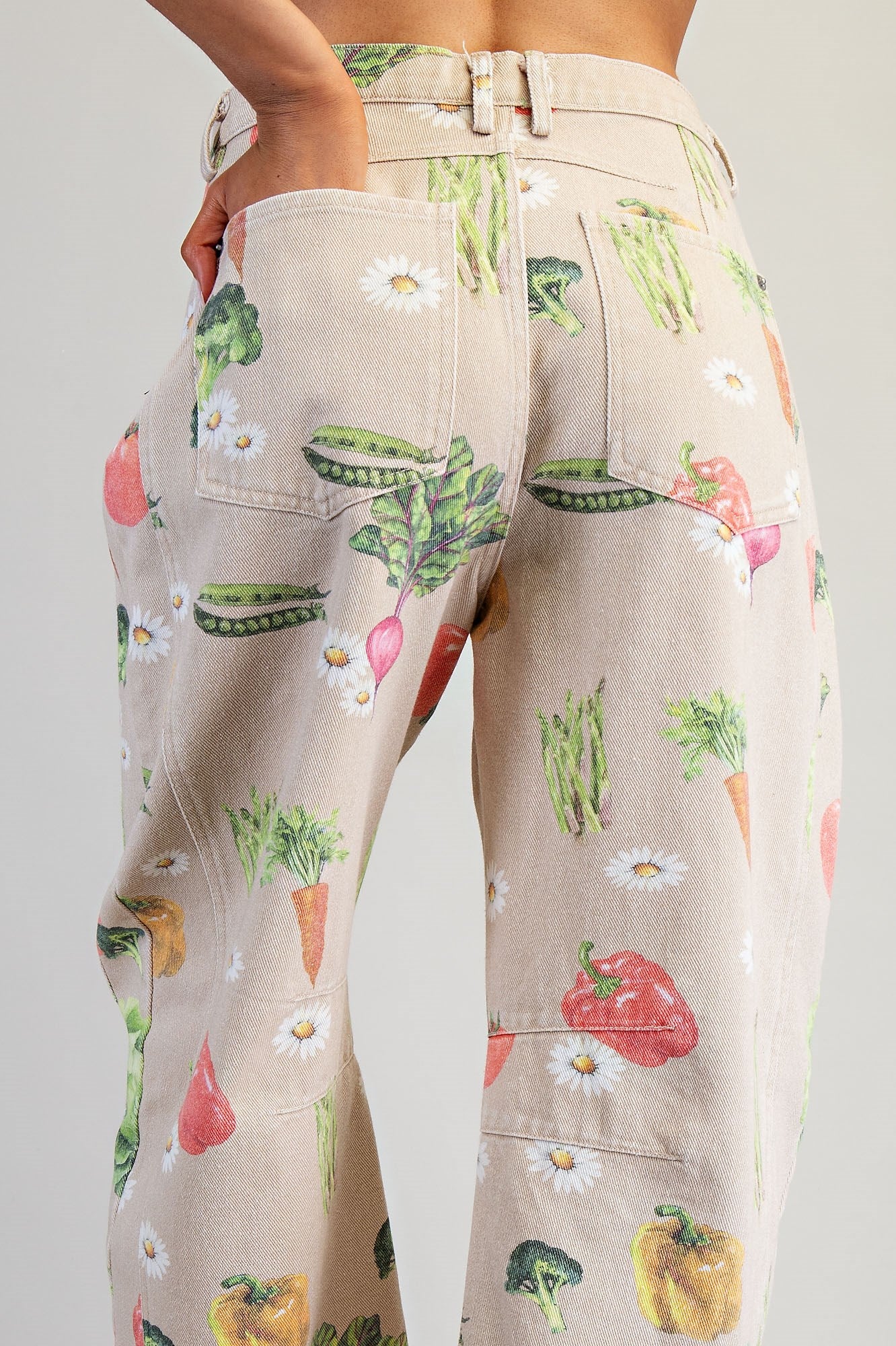 Farmer’s Market Barrel Pants By Eessome