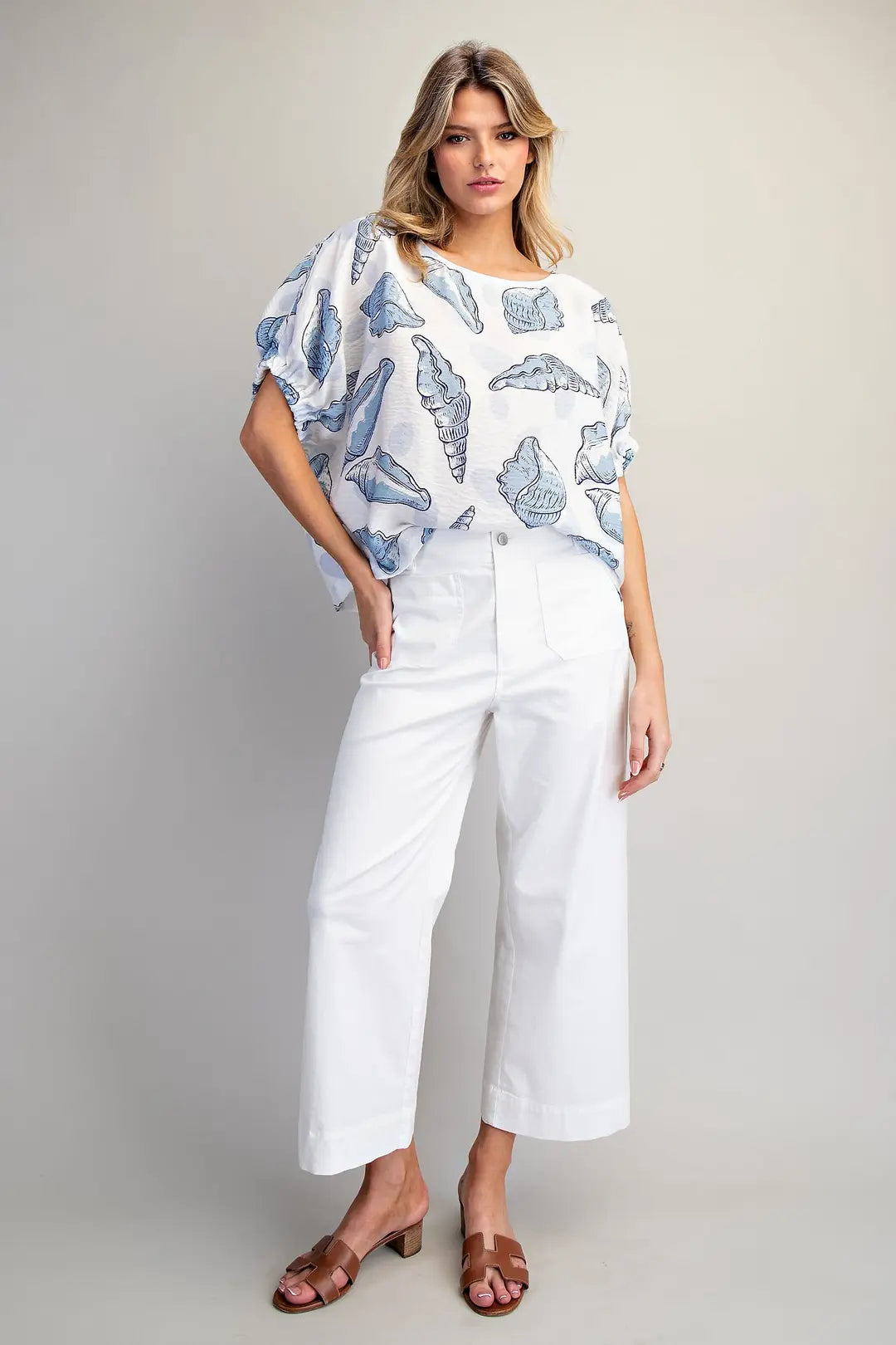 Seashell Daydream Top By Eesome