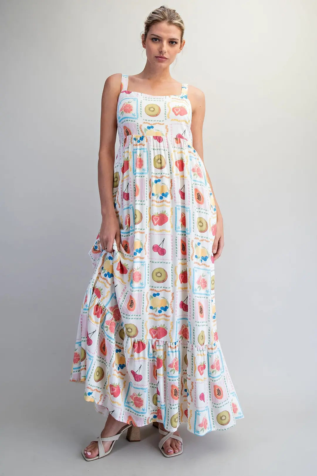 Sweet Harvest Maxi Dress By Eesome