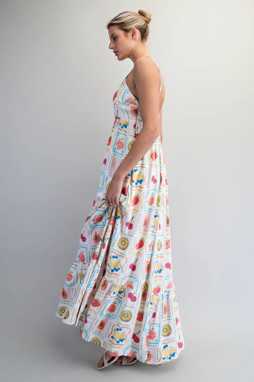 Sweet Harvest Maxi Dress By Eesome