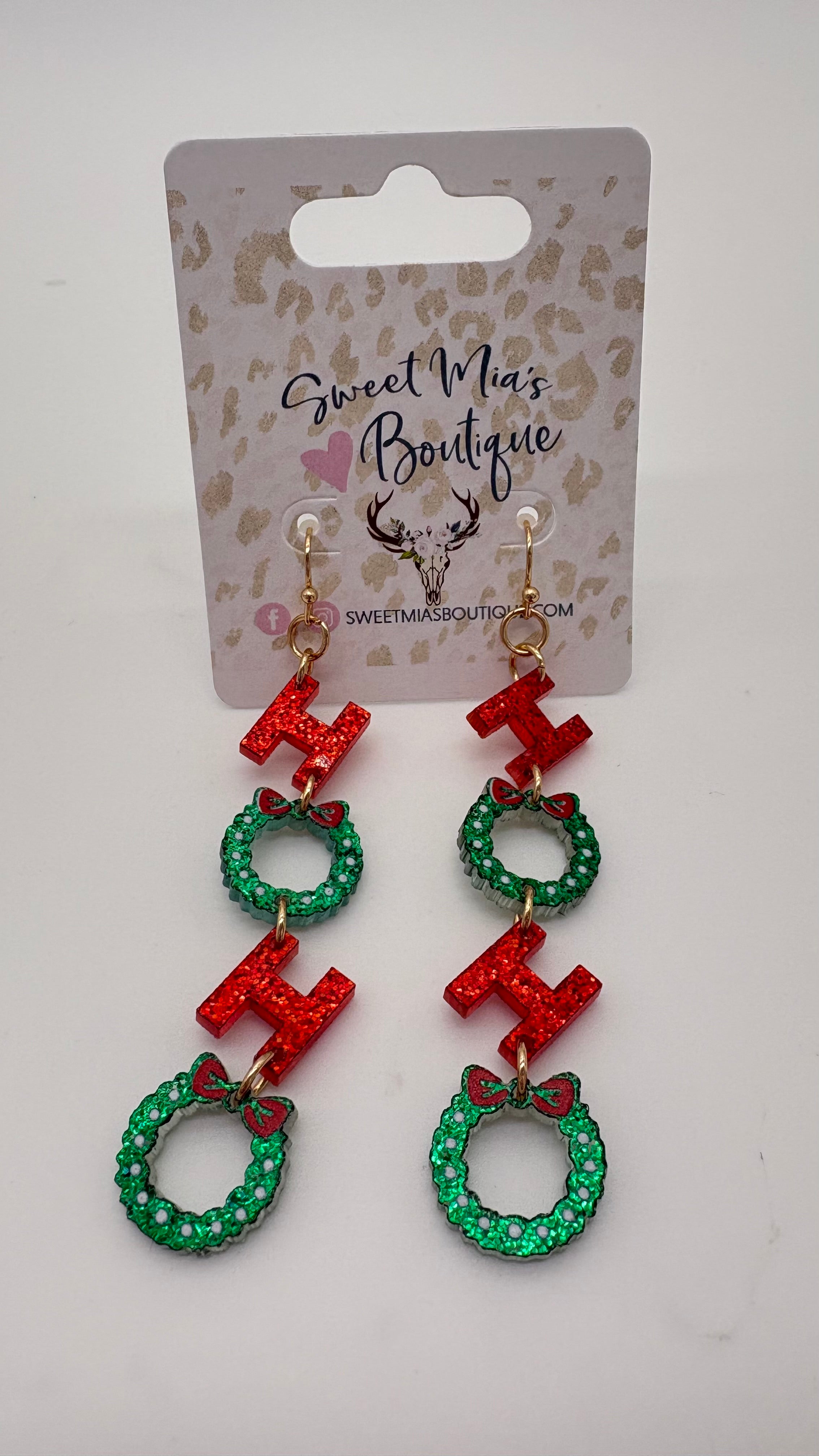 Christmas Earrings Pt2