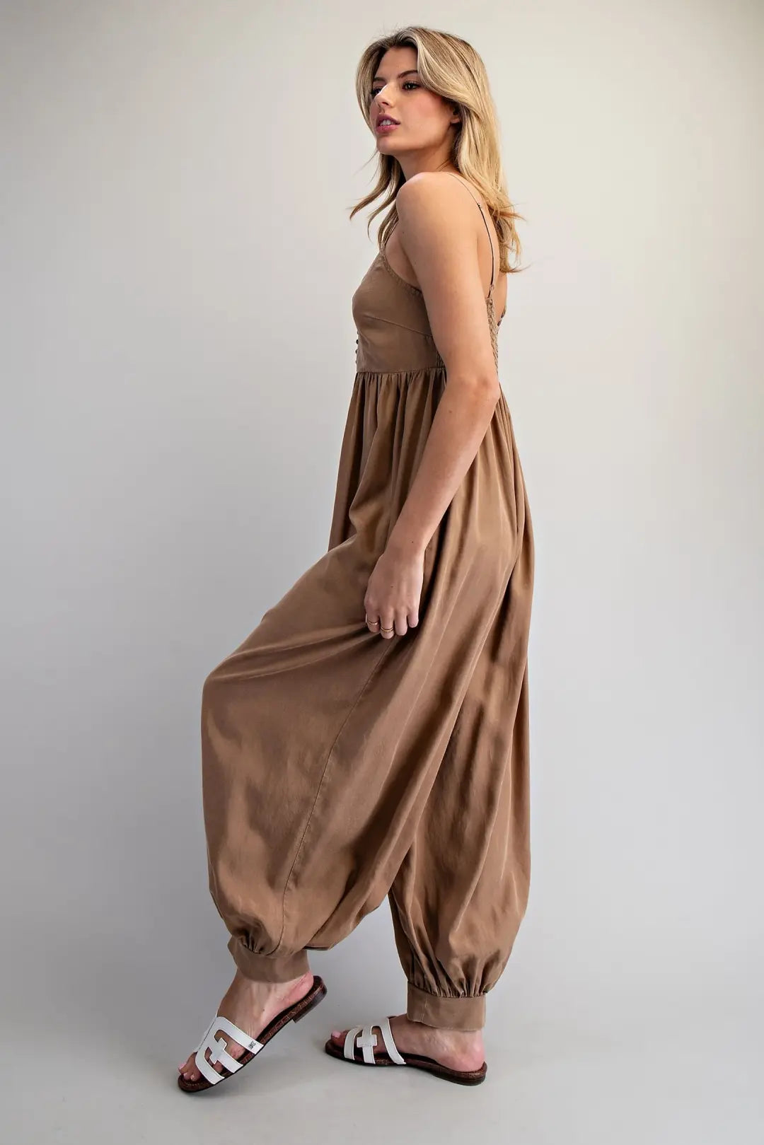 Autumn Muse Jumpsuit By EESOME