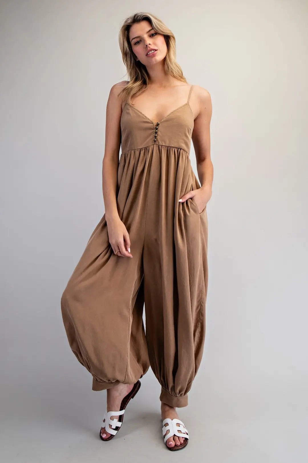 Autumn Muse Jumpsuit By EESOME