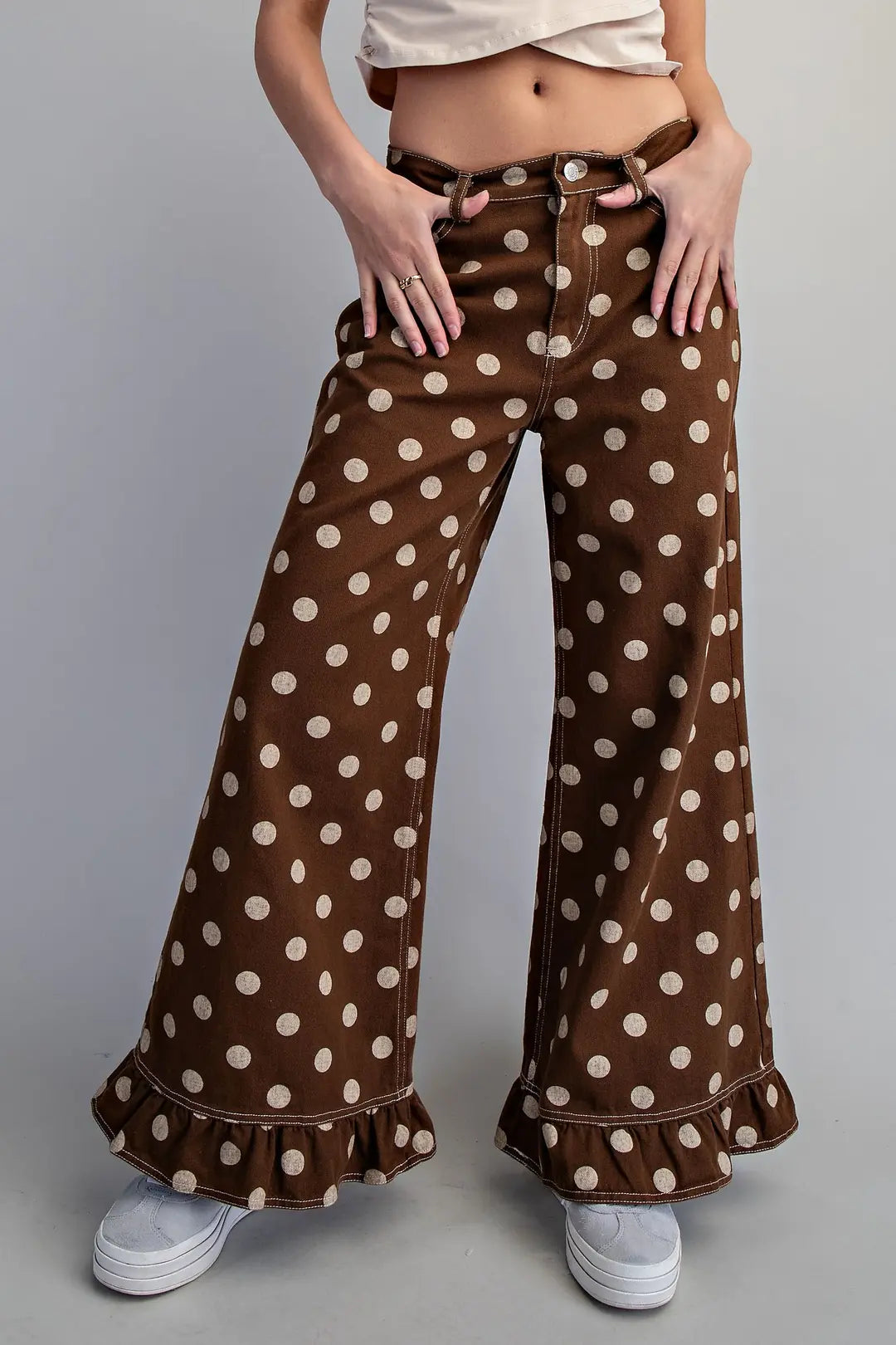 Falling for Dots Pants By EESOME