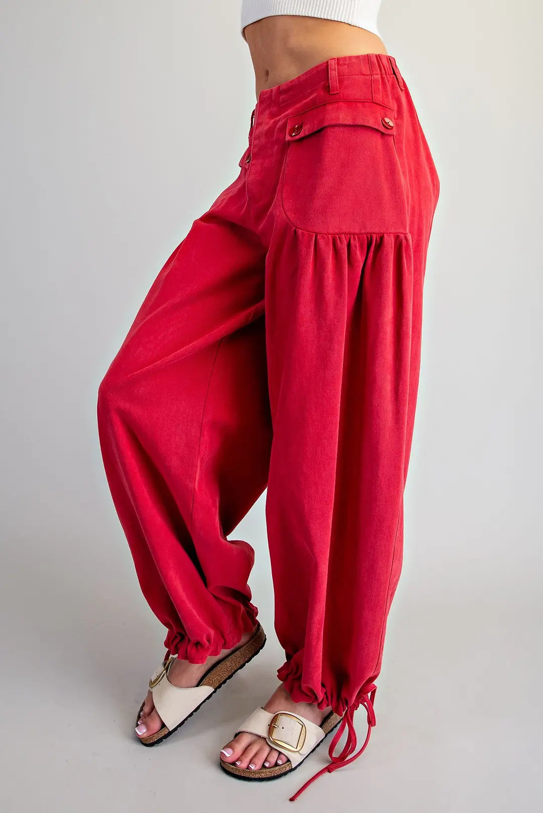 Cherry On Top Pants By EESOME