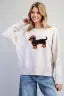Long Story Short Dachshund Sweater