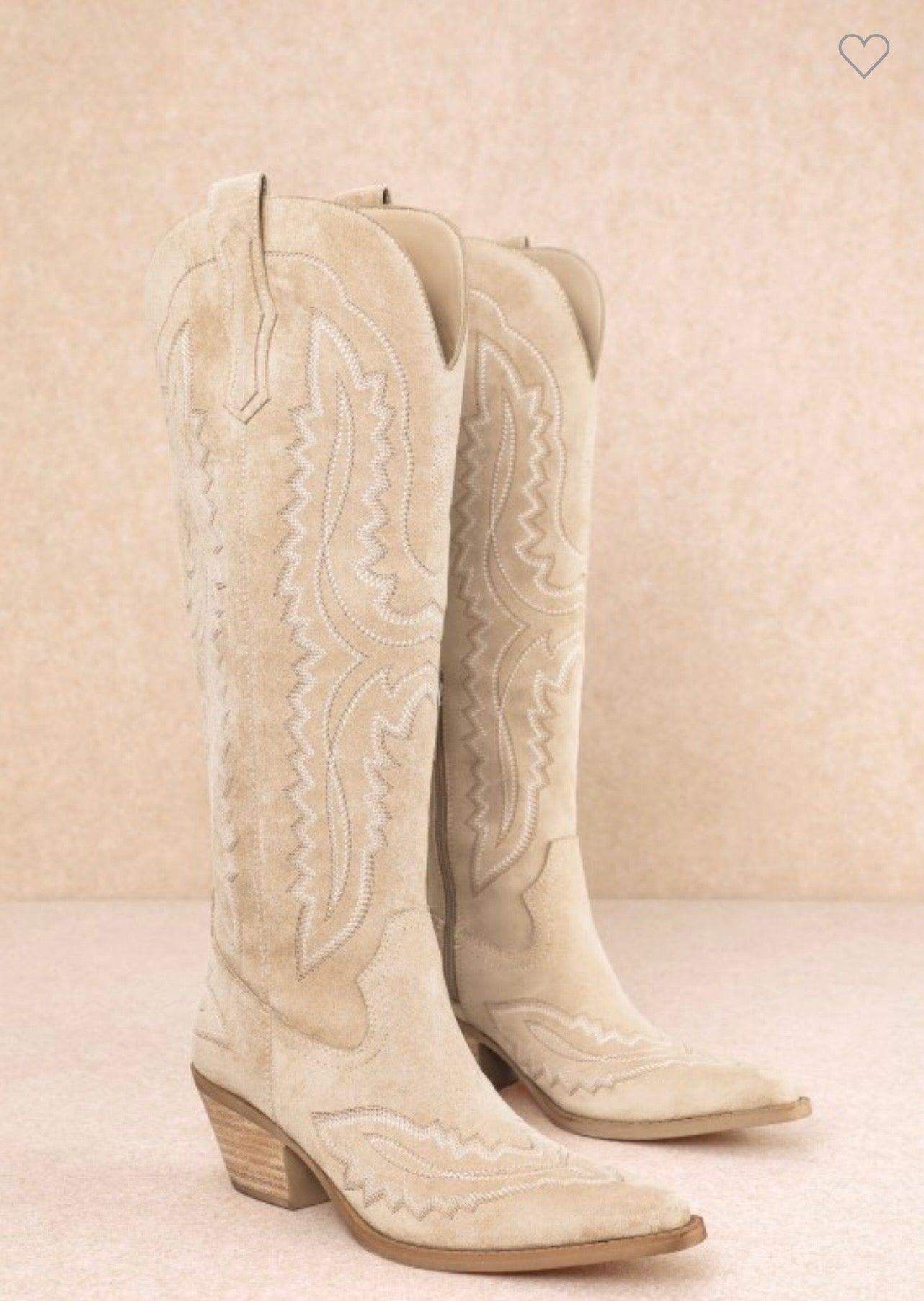 Tess Western Tall Boots