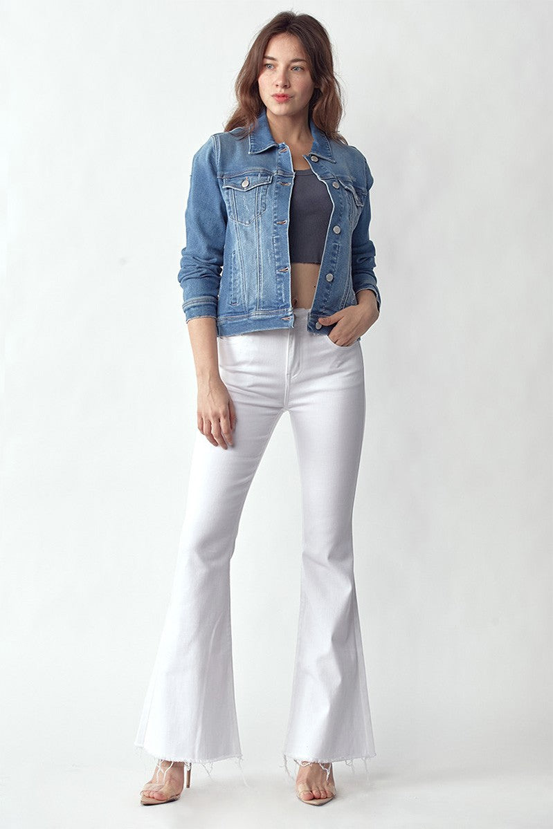 Denim Soft Washed Classic Jacket