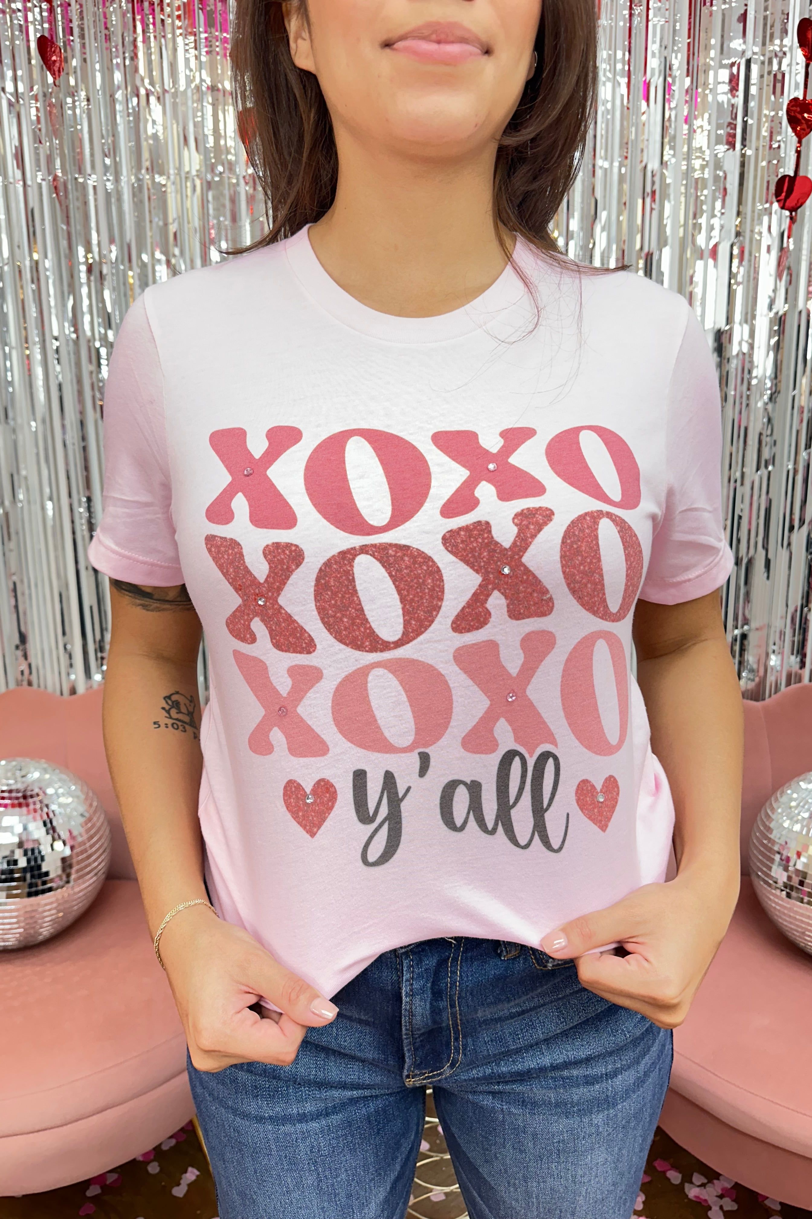 XOXO Yall Graphic Tee