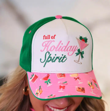 Full of Holiday Spirit Hat