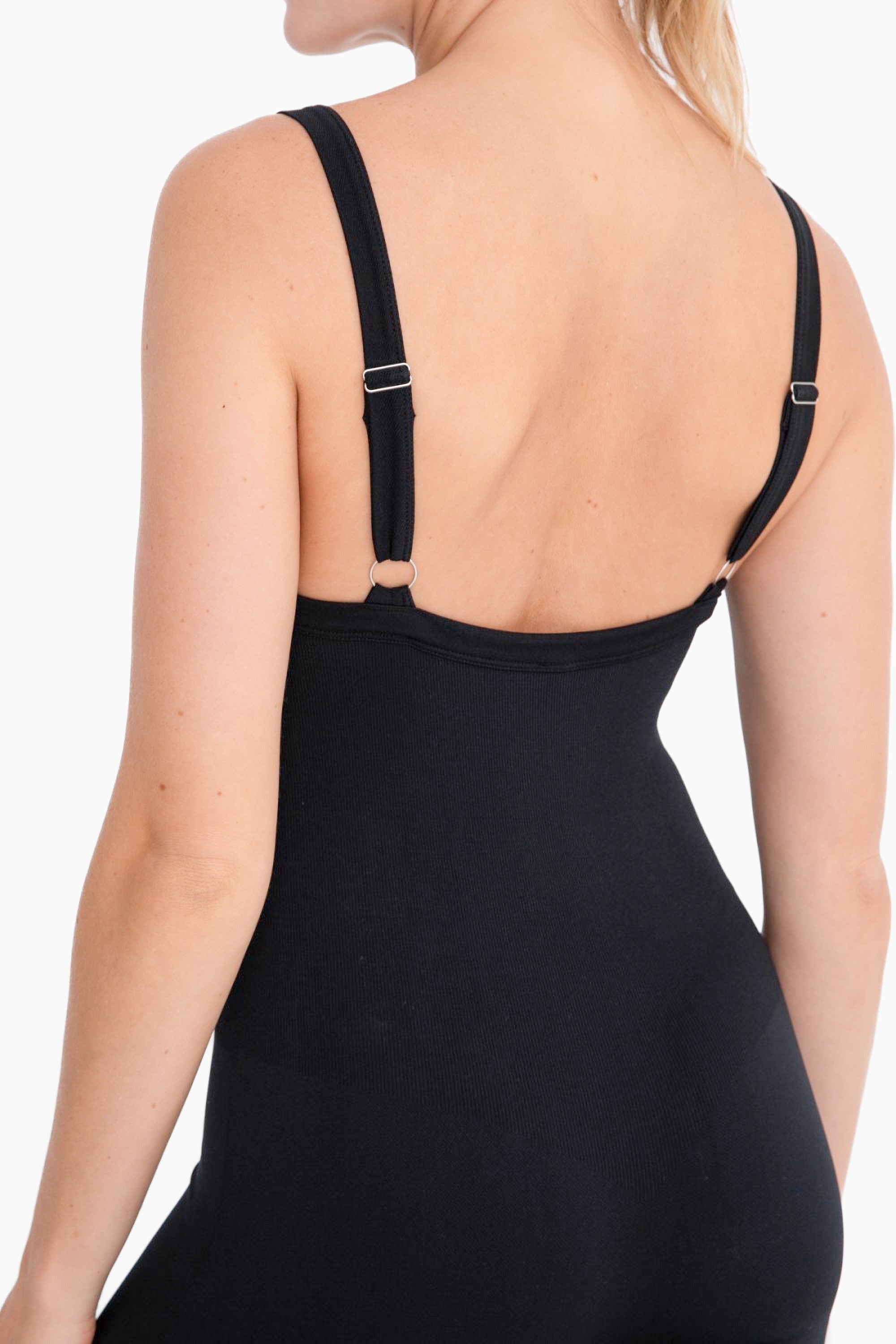 Mono B Full Length Seamless Micro-Ribbed Jumpsuit