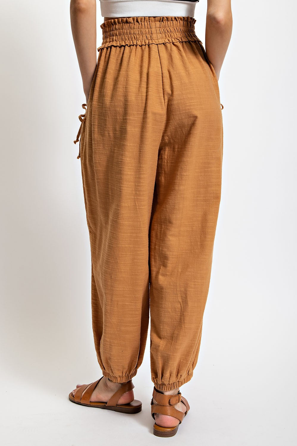 Voluminous Relaxed Fit Pants By GiGio