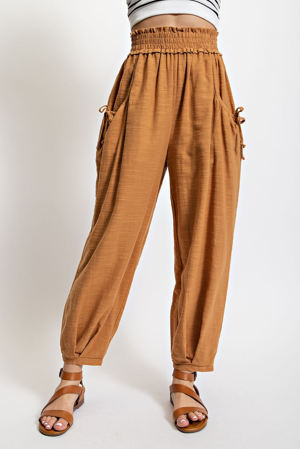 Voluminous Relaxed Fit Pants By GiGio