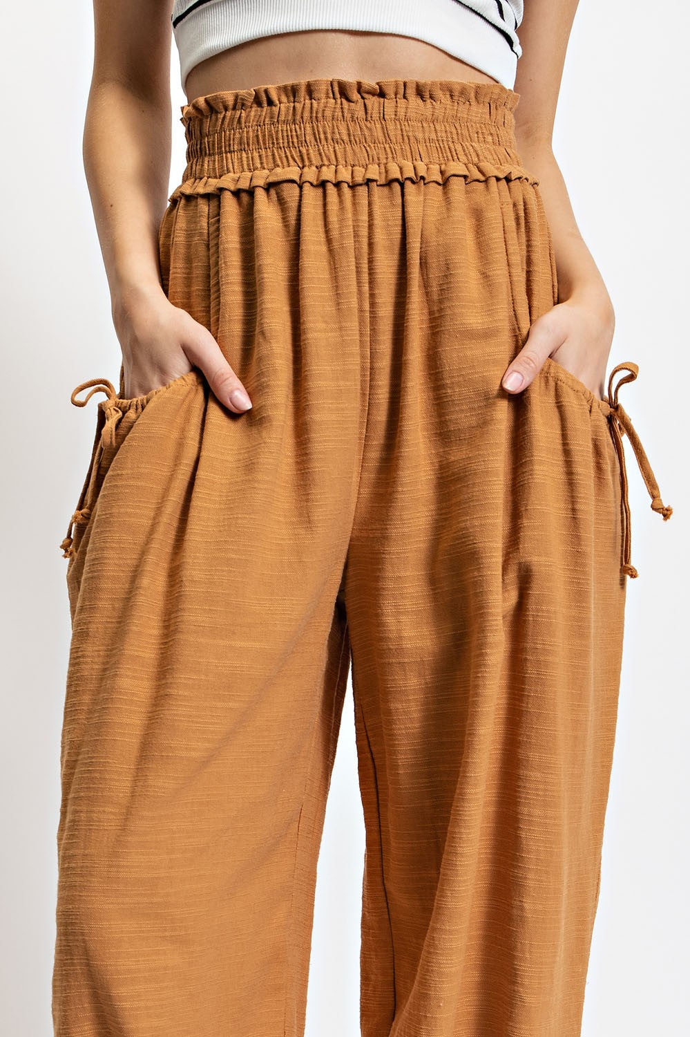 Voluminous Relaxed Fit Pants By GiGio