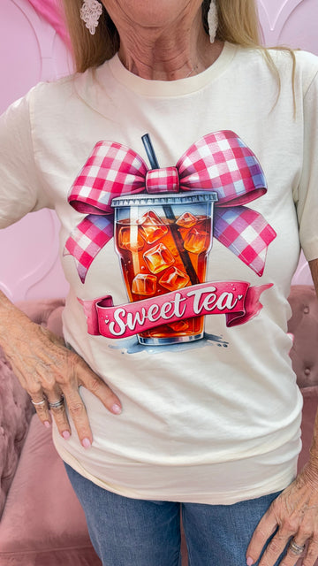 Sweet Tea Bella Natural Tee