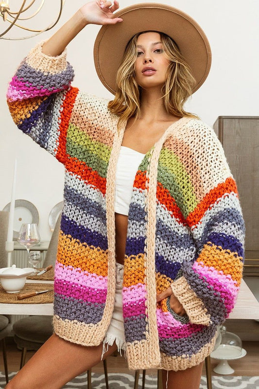 Malibu BiBi Crochet Cardigan