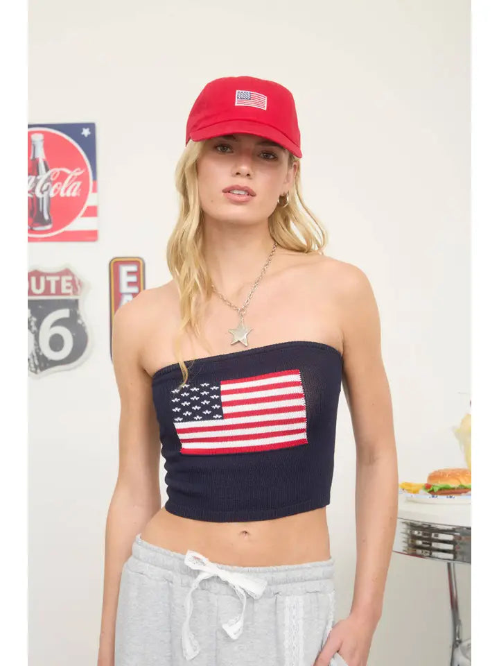 USA Darling Tube Top By J.O.A