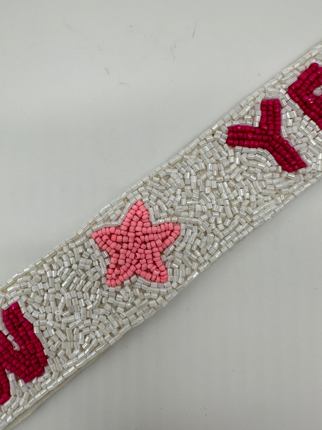 Yew Haw Purse Strap Beaded