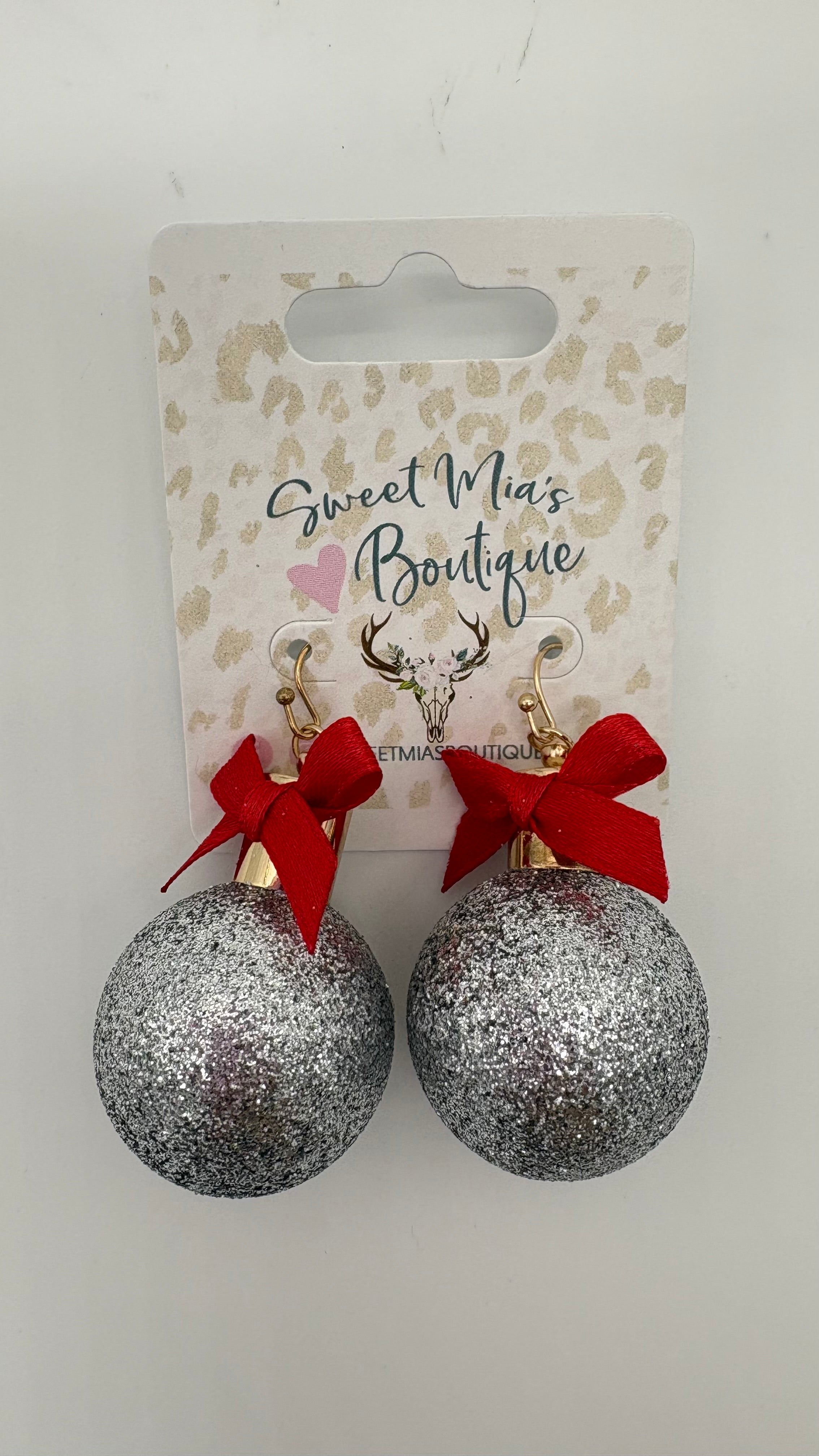 Christmas Earrings Pt2