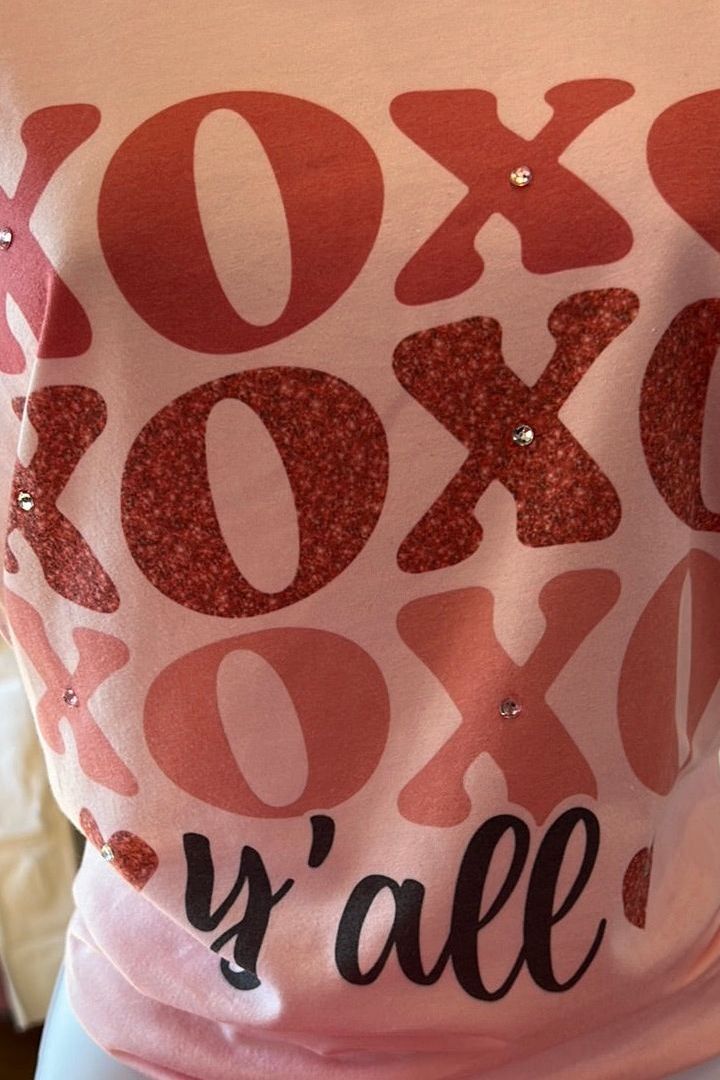 XOXO Yall Graphic Tee
