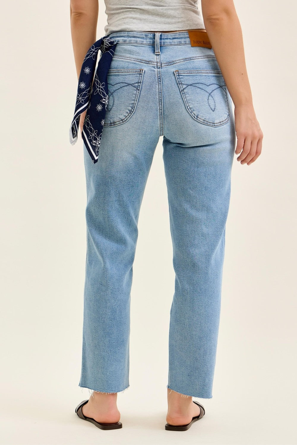 Street Straight Leg Judy Blue Jeans 881120