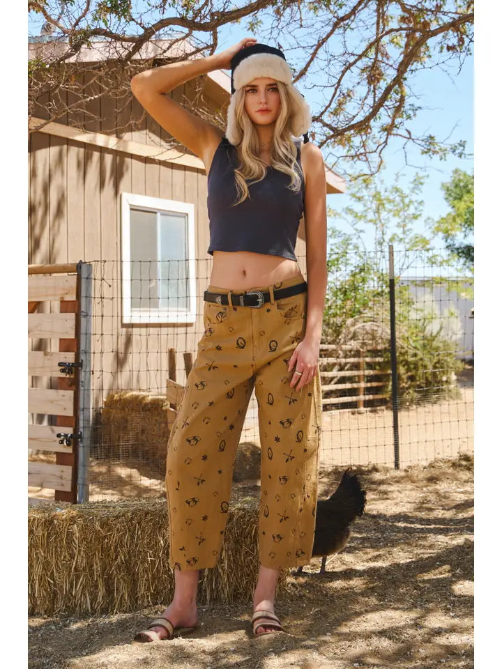 The Wild West Wanderer Pants By Oddi